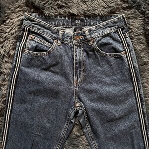 GAP Denim Jeans with White Stripes